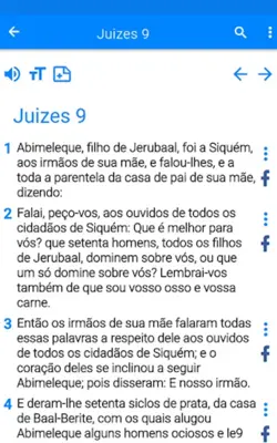 Bíblia offline android App screenshot 10