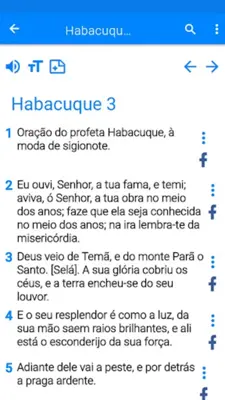 Bíblia offline android App screenshot 18