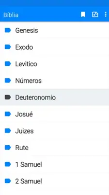 Bíblia offline android App screenshot 22